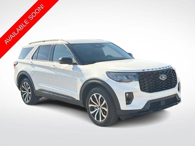 2025 Ford Explorer ST-Line — photo 1 of 12