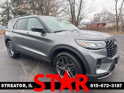 2025 Ford Explorer AWD St-Line 4DR SUV