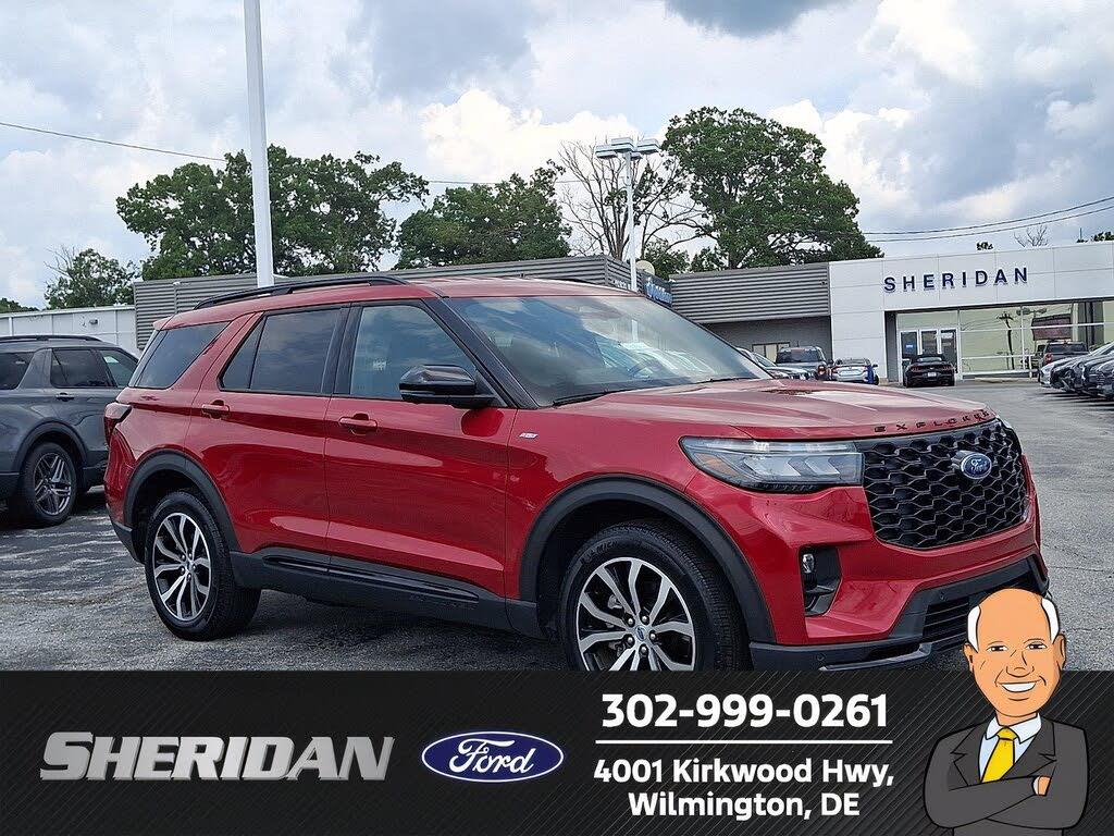 2025 Ford Explorer - $41,800