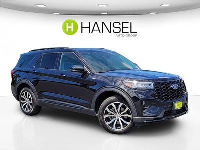 2025 Ford Explorer AWD St-Line 4DR SUV