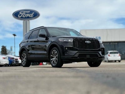 2025 Ford Explorer AWD St-Line 4DR SUV