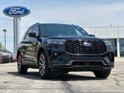 2025 Ford Explorer AWD St-Line 4DR SUV