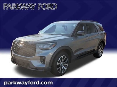 2025 Ford Explorer AWD St-Line 4DR SUV