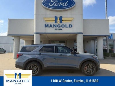 2025 Ford Explorer AWD St-Line 4DR SUV