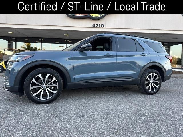 2025 Ford Explorer
