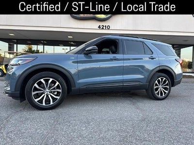 2025 Ford Explorer AWD St-Line 4DR SUV