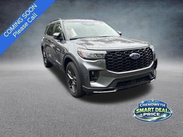 2025 Ford Explorer