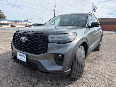 2025 Ford Explorer AWD St-Line 4DR SUV