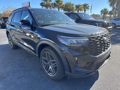2025 Ford Explorer AWD St-Line 4DR SUV