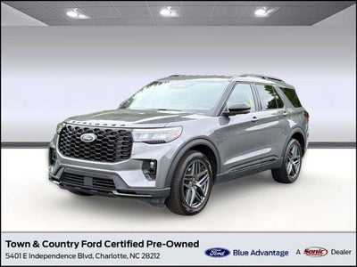 Photo of a 2025 Ford Explorer AWD St-Line 4DR SUV for sale