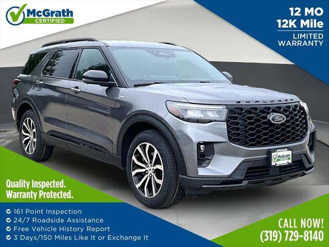 2025 Ford Explorer