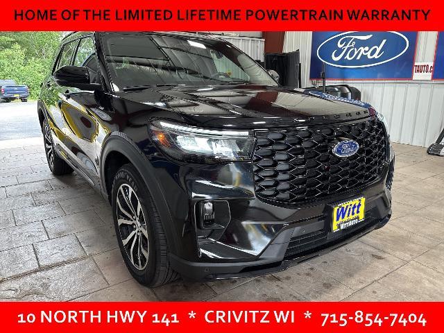 2025 Ford Explorer