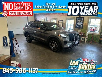 2025 Ford Explorer AWD St-Line 4DR SUV