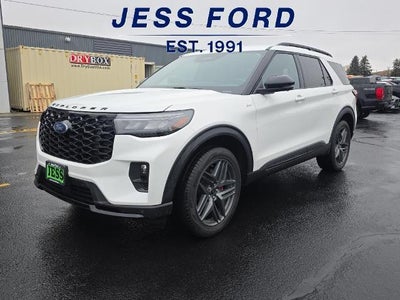 2025 Ford Explorer AWD St-Line 4DR SUV
