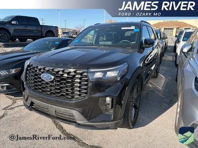 2025 Ford Explorer AWD St-Line 4DR SUV