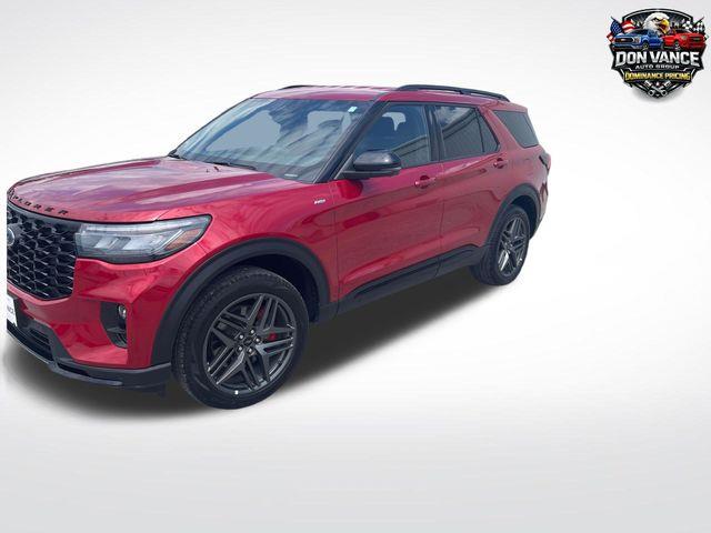 2025 Ford Explorer