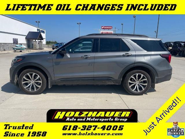 2025 Ford Explorer