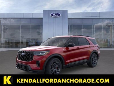 2025 Ford Explorer AWD St-Line 4DR SUV
