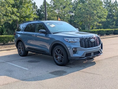 2025 Ford Explorer AWD St-Line 4DR SUV