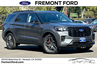 2025 Ford Explorer AWD St-Line 4DR SUV