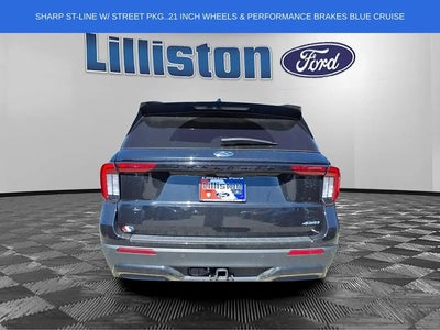 Photo of a 2026 Ford Explorer AWD St-Line 4DR SUV for sale