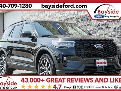 2026 Ford Explorer AWD St-Line 4DR SUV
