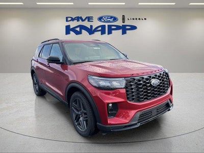Photo of a 2026 Ford Explorer AWD St-Line 4DR SUV for sale