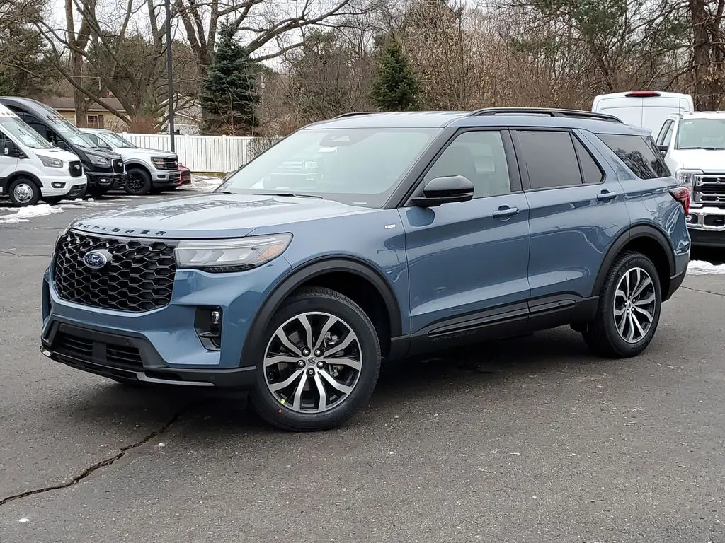 2026 Ford Explorer