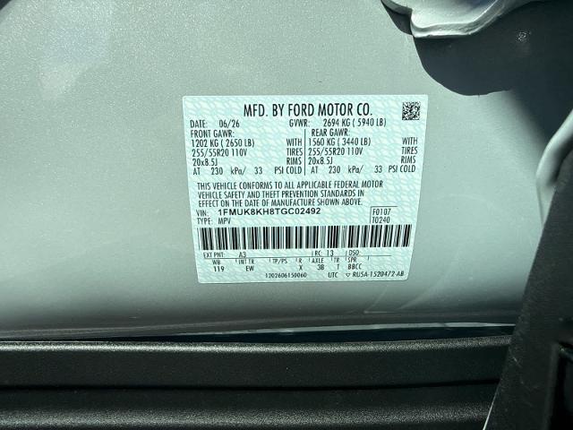 2026 Ford Explorer - $51,245