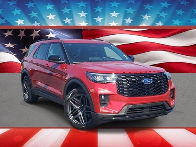 2025 Ford Explorer AWD St-Line 4DR SUV
