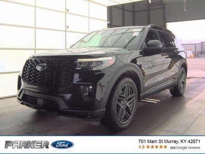 2025 Ford Explorer AWD St-Line 4DR SUV