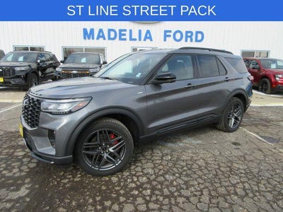 2025 Ford Explorer AWD St-Line 4DR SUV