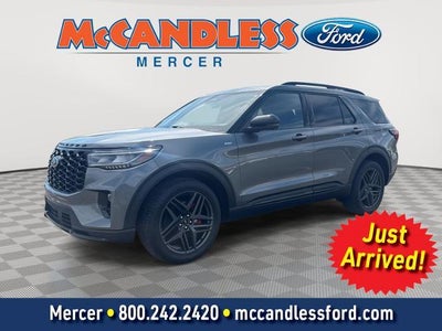 2025 Ford Explorer AWD St-Line 4DR SUV