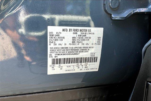 2025 Ford Explorer - $36,900