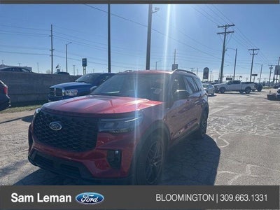2025 Ford Explorer AWD St-Line 4DR SUV