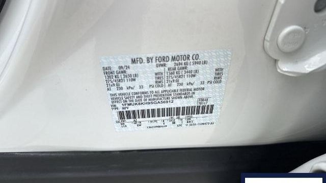 2025 Ford Explorer ST-Line