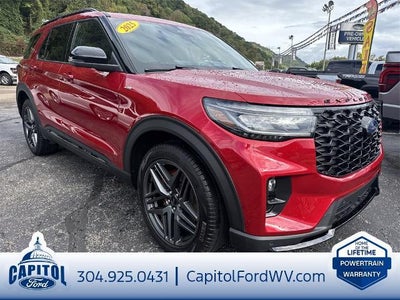 2025 Ford Explorer AWD St-Line 4DR SUV