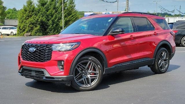 Preowned 2025 Ford Explorer ST-Line for Sale