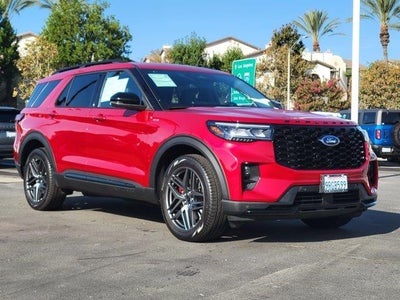 2025 Ford Explorer AWD St-Line 4DR SUV
