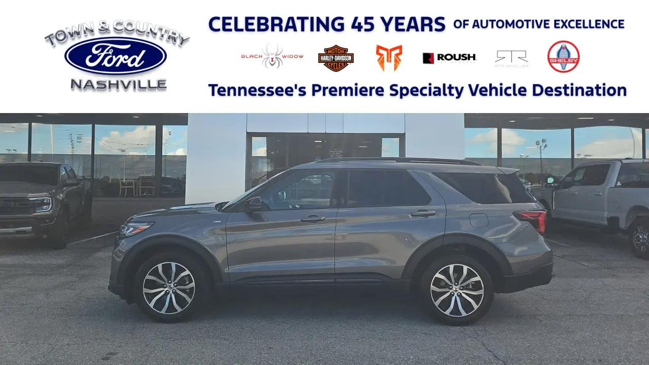 2025 Ford Explorer - $36,874