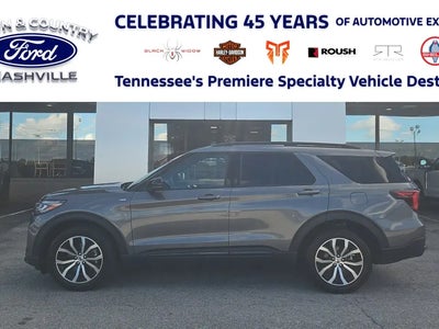 2025 Ford Explorer AWD St-Line 4DR SUV
