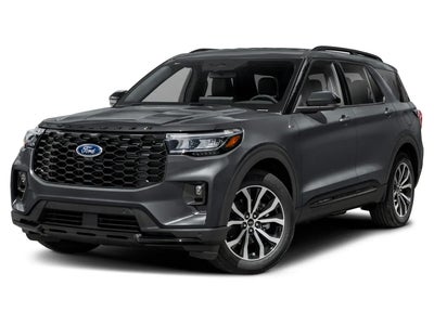 2025 Ford Explorer AWD St-Line 4DR SUV