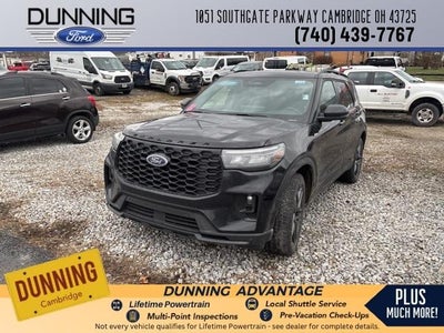 2025 Ford Explorer AWD St-Line 4DR SUV