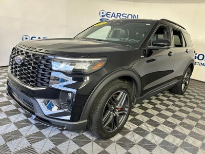2025 Ford Explorer AWD St-Line 4DR SUV