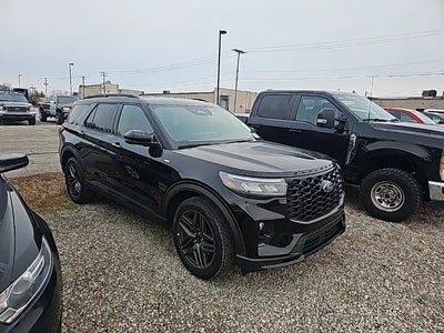 2025 Ford Explorer AWD St-Line 4DR SUV