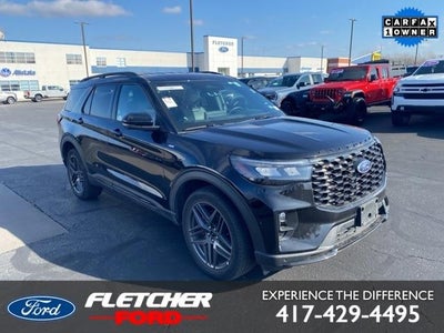 2025 Ford Explorer AWD St-Line 4DR SUV