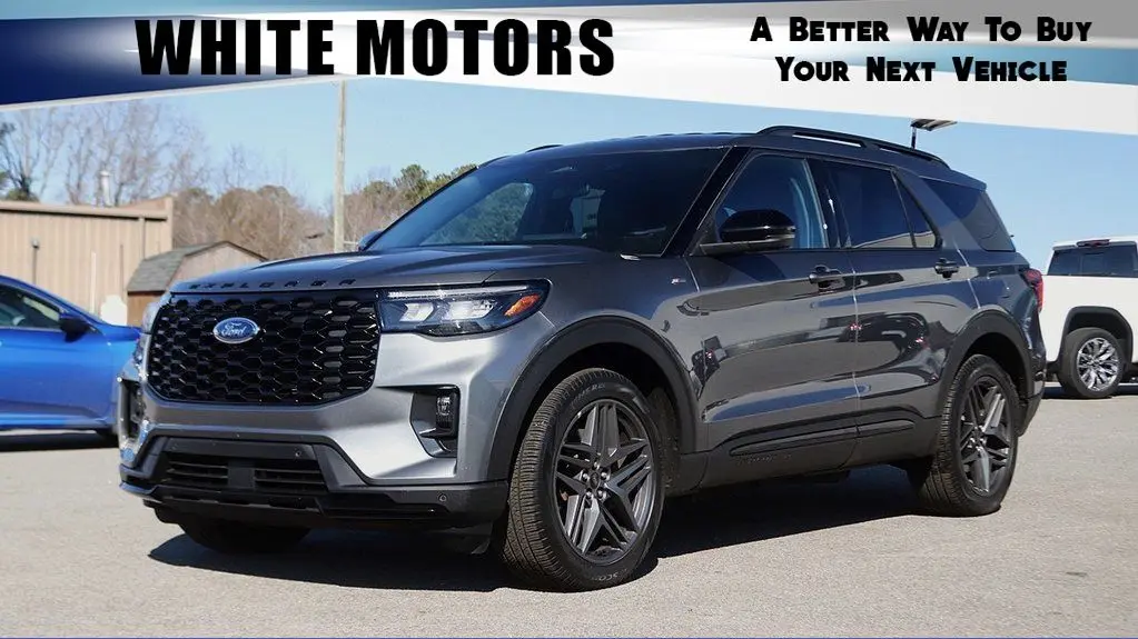 Preowned 2025 Ford Explorer ST-Line for Sale