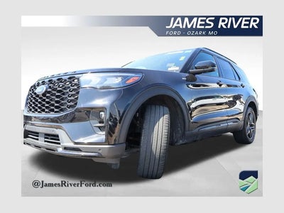 2025 Ford Explorer AWD St-Line 4DR SUV