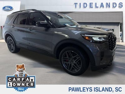 2025 Ford Explorer AWD St-Line 4DR SUV