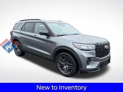 2025 Ford Explorer AWD St-Line 4DR SUV